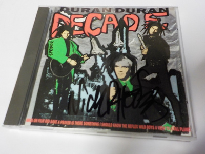 DURAN DURAN - DECADE CD NIMMARILLA
