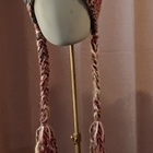 Alina´s Handmade käsityö  HATTU LETIT + HELMET - pikkukuva 1