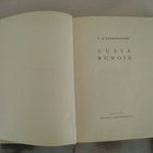 V.A. Koskenniemi Uusia runoja 1924 - pikkukuva 2