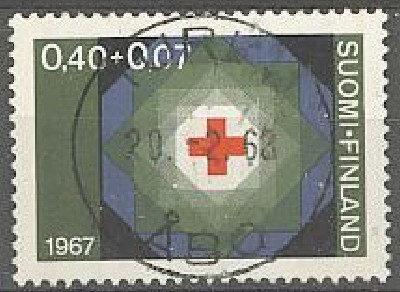 1967 PR 40p loisto TURKU -68