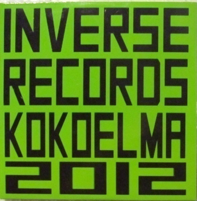 Various • Inverse Records Kokoelma 2012 PROMO CD