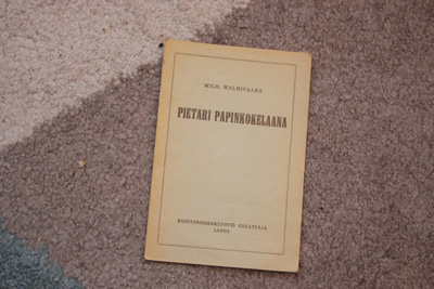 WILHELMI MALMIVAARA PIETARI PAPINKOKELAANA T1