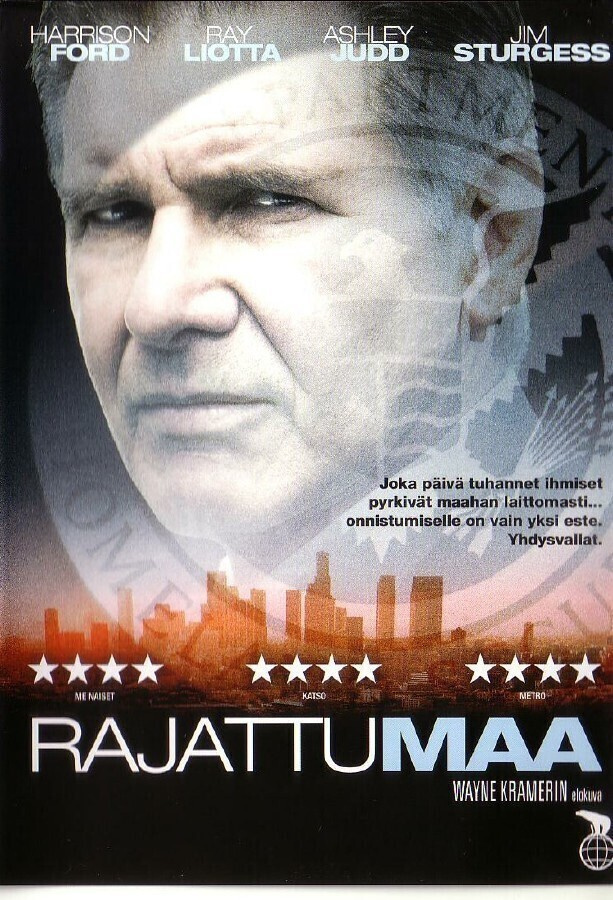 dvd, Rajattu maa (Harrison Ford, Ray Liotta, Ashley Judd) [d