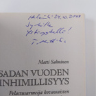Matti Salminen : Sadan vuoden inhimillisyys : Pelastusarm... - pikkukuva 3