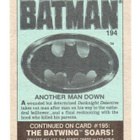 Purkkakuva BATMAN n:o 194  1989 - pikkukuva 2