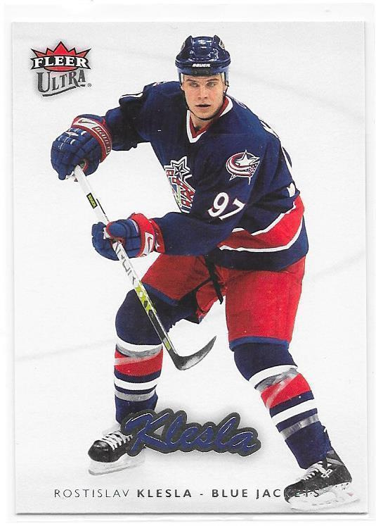 2006-07 Ultra #59 Rostislav Klesla Columbus BlueJackets