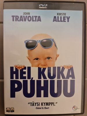 Hei, kuka puhuu (John Travolta) Egmont Dvd
