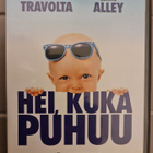 Hei, kuka puhuu (John Travolta) Egmont Dvd - pikkukuva 1