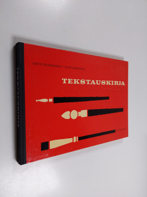 Ahto Numminen : Tekstauskirja