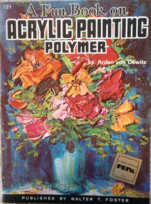 Arden von Dewitz : Acrylic Painting Polymer