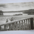 VANHA Postikortti Lohja Vivamo 1950-luku - pikkukuva 1