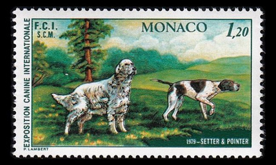 Monaco 1379 ** Kansainvälinen koiranäyttely (1979)
