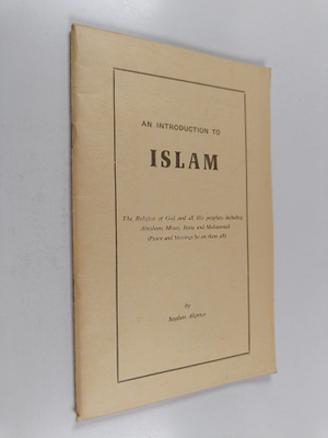 Saydam Akpinar : An introduction to Islam