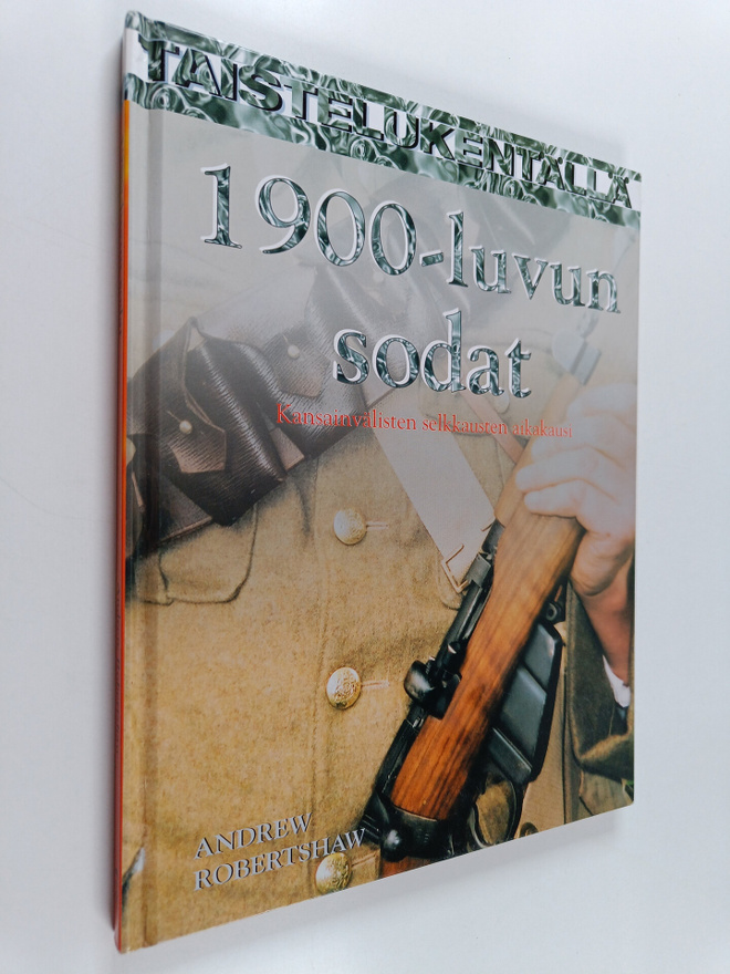 Andrew Robertshaw : 1900-luvun sodat