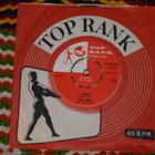 7" EDDIE SMITH & Hornets - Upturn - single 1960 rockabilly - pikkukuva 2