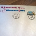 Kuori Finlandia hiihto 1987 erikoisleimalla - pikkukuva 1