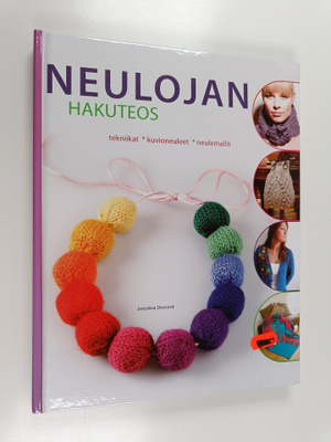 Jaroslava Dovcova : Neulojan hakuteos : tekniikat, kuvion...
