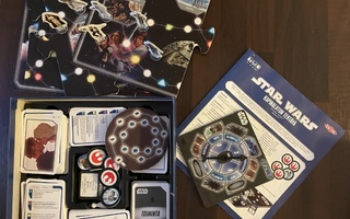 Star wars kapinaliiton tehtävä-lautapeli