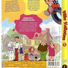 dvd, Ville Vallaton 1 - Apinamaiset naamiaiset [piirretty] - pikkukuva 2