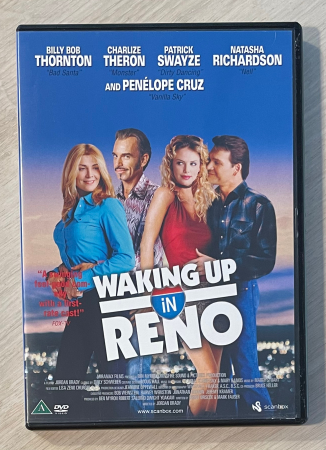 Hirveetä herätä Renossa (2002) Charlize Theron