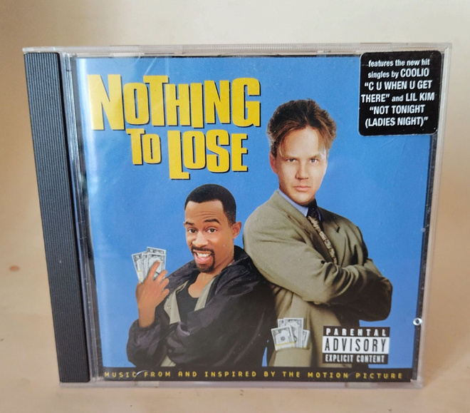 NOTHING TO LOSE (STR CD)