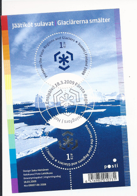 2009 Bl 57 Jäätiköt sulavat epleimattuna