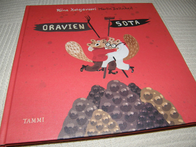Katajavuori - Baltscheit Oravien sota