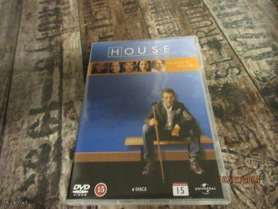 House, 1.kausi (DVD)