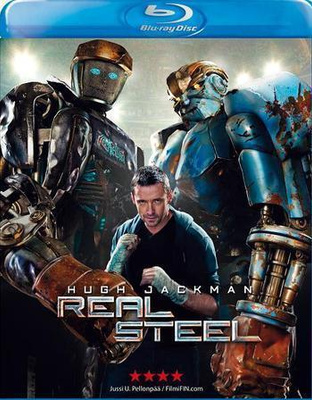 Real Steel - (Blu-ray)