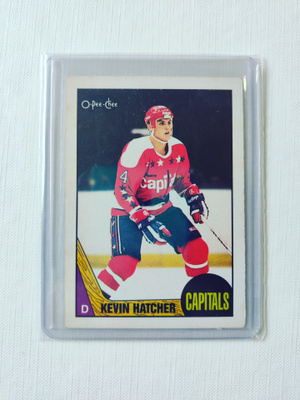 87-88 Opc - Kevin Hatcher RC