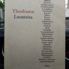 Theofrastos :  Luonteita ( SIS POSTIKULU) - pikkukuva 1