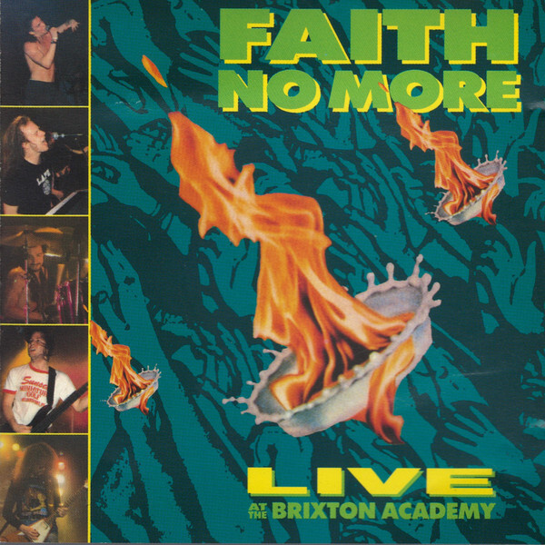 Faith No More - Live At The Brixton Academy (CD) MINT!!