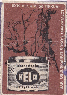 KELO. lahonestoaine, SOK  6/12