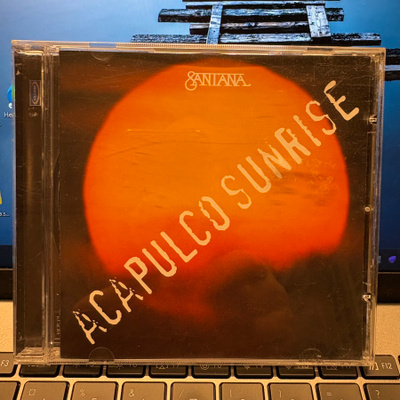 SANTANA - Acapulco Sunrise cd