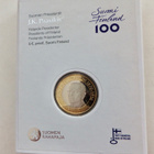 Suomi 5 Euro 2017 Presidentti Paasikivi PROOF Alkup Pakkaus - pikkukuva 1