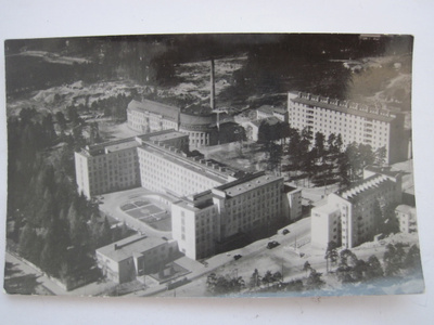 VANHA Postikortti Helsinki 1953
