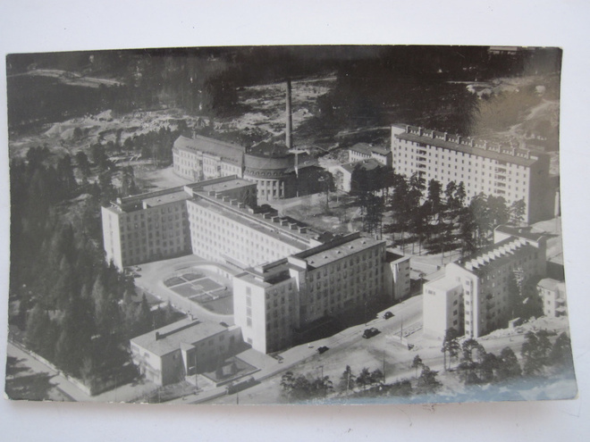 VANHA Postikortti Helsinki 1953