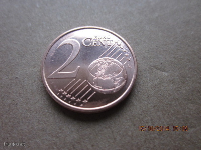 Suomi 2 cent, unc, v. 2005
