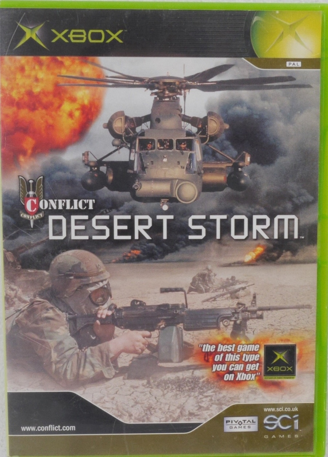 Conflict: Desert Storm