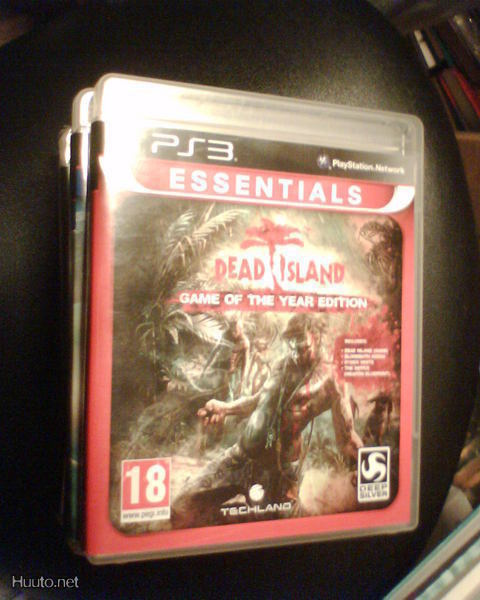 PS3 DEAD ISLAND Game of the Year Edition (Sis.pk:t)