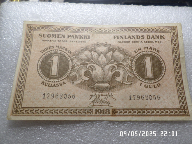 1  mk 1918   17962056   JÄR / Mul pystytaitteita  kl 4-5