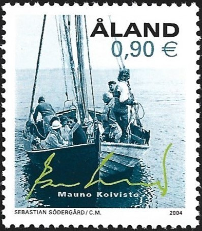 Åland 2004  Minun Ahvenanmaani  0,90 €  ** LaPe 233