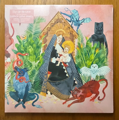 Father John Misty - I Love You, Honeybear 2LP+CD