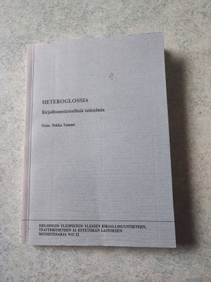 Heteroglossia toim. Pekka Tammi