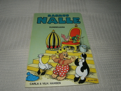 Rasmus Nalle kuninkaana