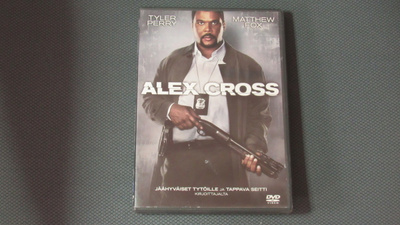 Alex Cross DVD
