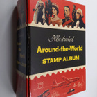 Illustrated Around-the-world stamp album - pikkukuva 1