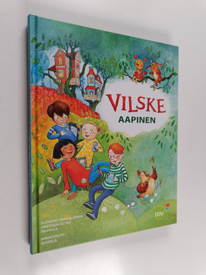 Jonna Kiviniemi-Pänkäläinen : Vilske : Aapinen
