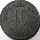 Saksa. 10 pfennig 1918. - pikkukuva 1