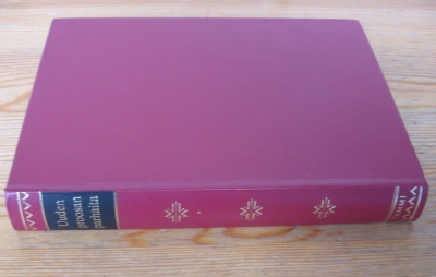 Pekka Tarkka (t.): Uuden proosan parhaita, Tammi 1965. 291 s